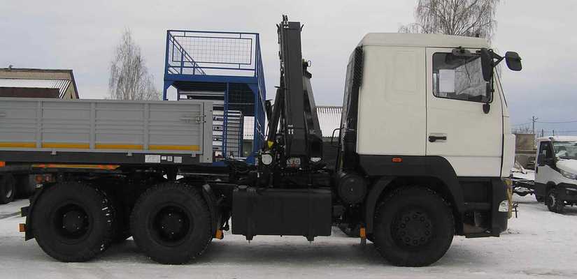 Маз · Hiab 055B-2 CLX