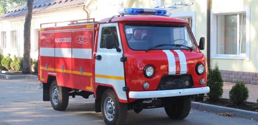 УАЗ 330365 · АЦ 0.8