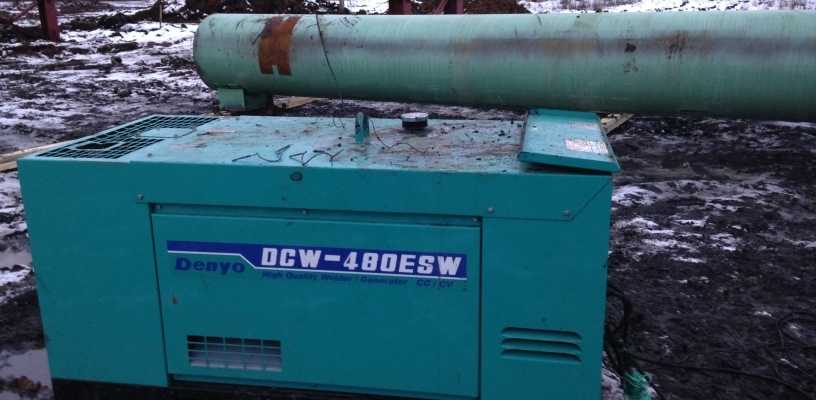 Сварочный генератор · Denyo DCW-480ESW