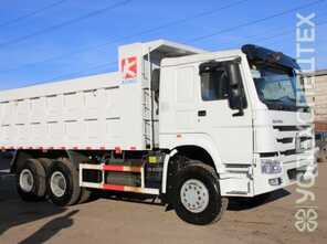 Howo, DongFeng · Грузоподъемность 25т