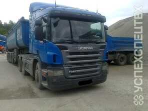 Scania · Грузоподъёмность до 35 тонн