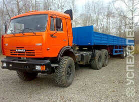Камаз · Грузоподъемность 20 тонн