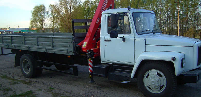 Газ · Hiab 022Т-1