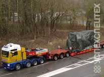 Тралы раздвижные до 100 тонн  · длиной до 19 м