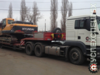 KASSBOHRER Перевозка негабаритных грузов · LB4