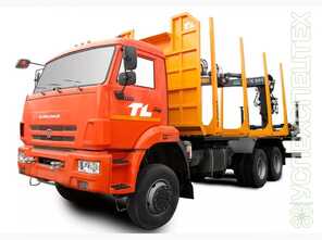 Камаз · 65224 Loglift 82 S