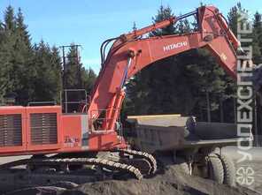 Hitachi · ZХ870H-3 