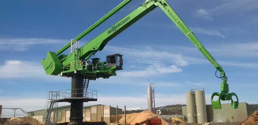 Sennebogen  · 8160 EQ