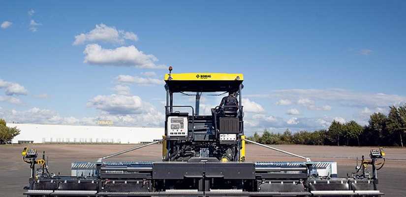 BOMAG  · BF800 Р S500