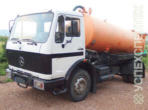 Mercedes · Объем бочек 10 куб