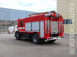 КАМАЗ 43253 · АЦ СПК 3 40