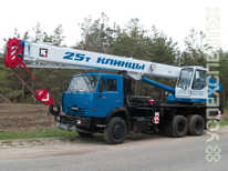 Камаз · Клинцы КС 55713 1К 2