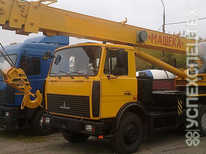 Маз · КС 5576 Б 