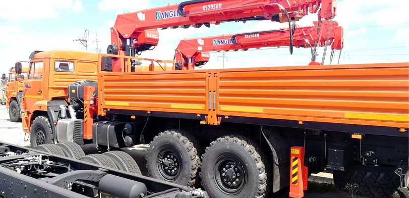 Камаз · Kanglim KS2056H