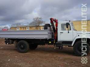 Газ · 3309 Крано-манипуляторной установкой (кму) Amco Veba 807nt2s