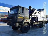 Урал 4320  · КМУ АНТ 15 5ТЛ