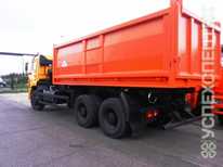 Камаз · AMKAR 6589 10E с местом под КМУ