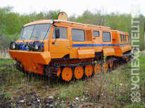 Пассажирский гусеничный двухзвенный · ТТМ-4902 ПС-10