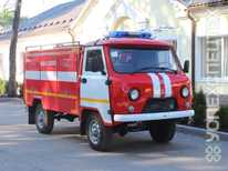 УАЗ 330365 · АЦ 0.8