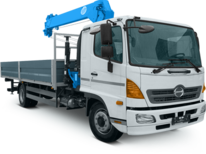 Hino, Ford, Volvo · 