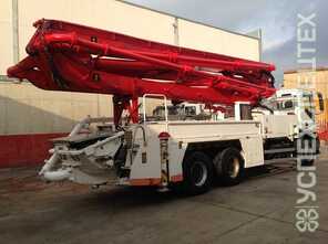 Mercedes  ·  Putzmeister bsf 3614h