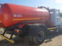 ГАЗ · Выкачиваем ямы автомойки септики подвалы и тд