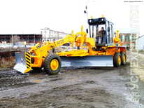 грейдер · выравнивание почвы, грунта