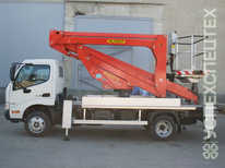 Hino  · Palfinger p200a