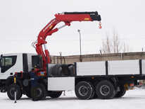 Daewoo Prima · HIAB 320T