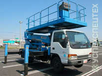  ISUZU ELF · АГП 22