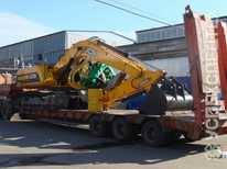 Гусеничный харвестер  · ЛТМ Лесник