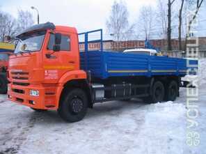 Камаз · 6520