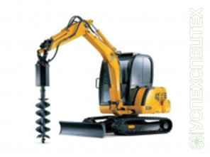 JCB · Глубина бурения до 15 м