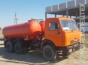 КамАЗ · Объем 12 куб. м, длина шланга до 12 м