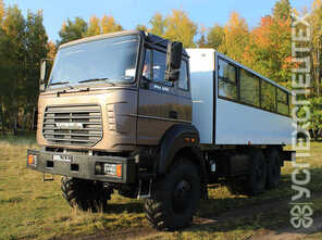 Урал · 4320 4972 80М