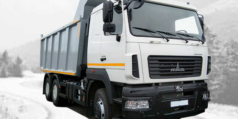 МАЗ · 6501В9 420 000