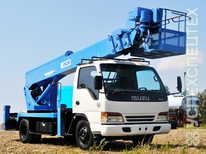 Автовышки · 17, 22, 28, и 32 метра