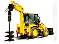  ЯМОБУРА И СВАЕБОЯ · Ямобур и сваебой – самоходная спецтехника