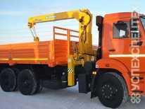 Камаз · 65111 Soosan SCS 746 L