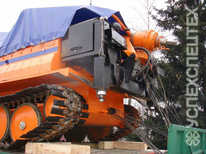 Двухзвенный с бурильно-крановой установкой · ТТМ-4902 БК