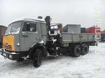 Камаз  · Hiab 077Е-4 CLX