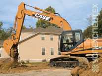 Case · CX210BOffset Boom 