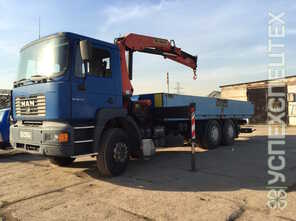 MAN F2000 · КМУ Palfinger 15500