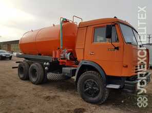 КАМАЗ · Объем цистерны 10 кубов