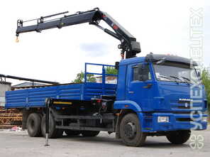 Камаз · 65111 Hiab 166 B 2