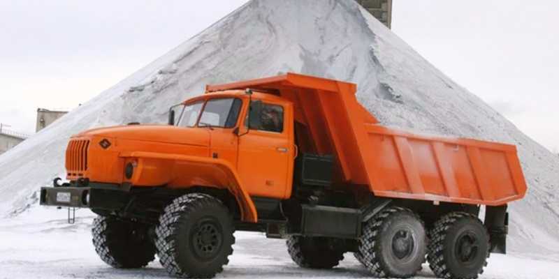 Урал · 55571 1110 72М