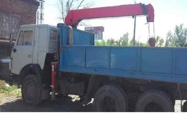 Камаз  · Hiab 077В-1 CLX