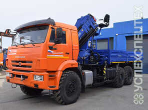 Камаз 65111 · КМУ АНТ 22 4