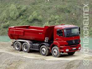 Mercedes-Benz, КамАЗ 6520 ·  Грузоподъемность 34т