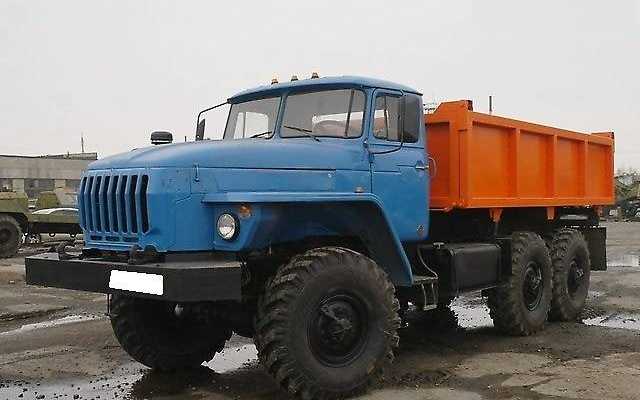 Урал · 55571 1112 72М